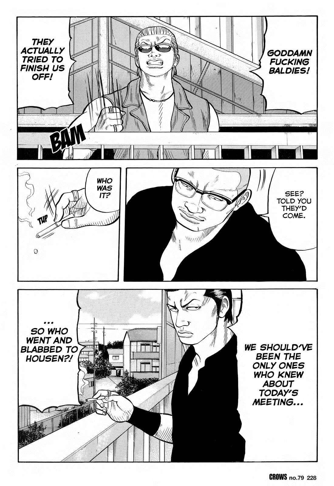 Crows Chap 81 - Next Chap 82