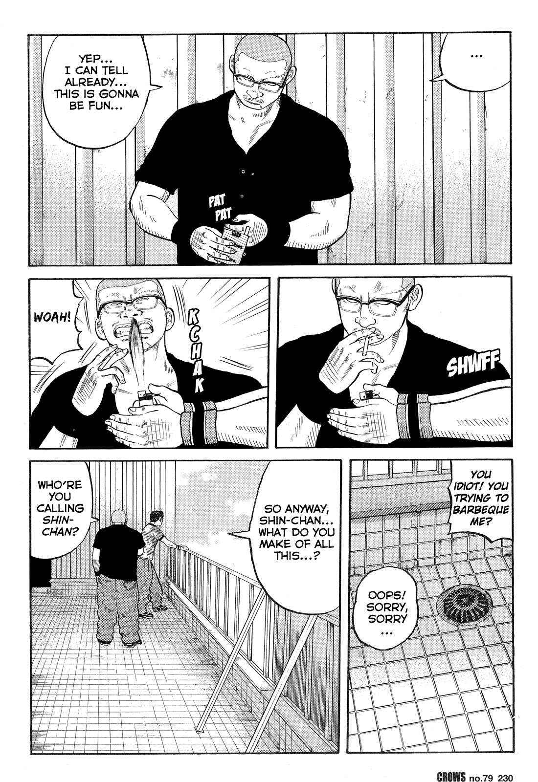 Crows Chap 81 - Next Chap 82
