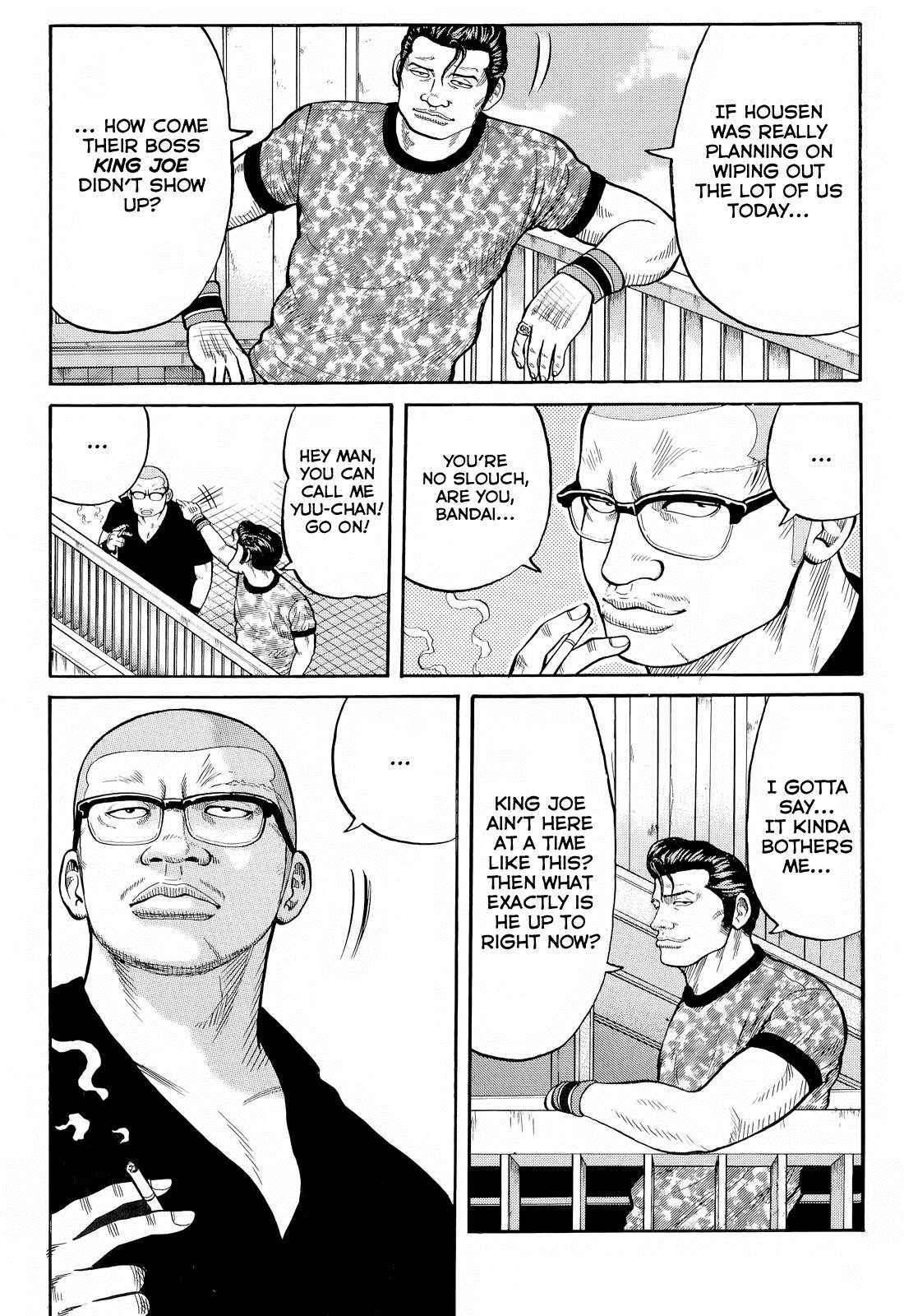 Crows Chap 81 - Next Chap 82