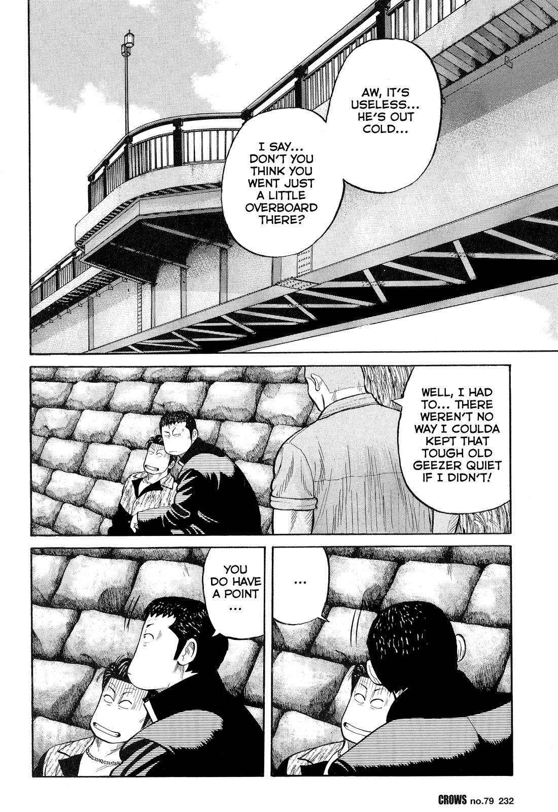 Crows Chap 81 - Next Chap 82