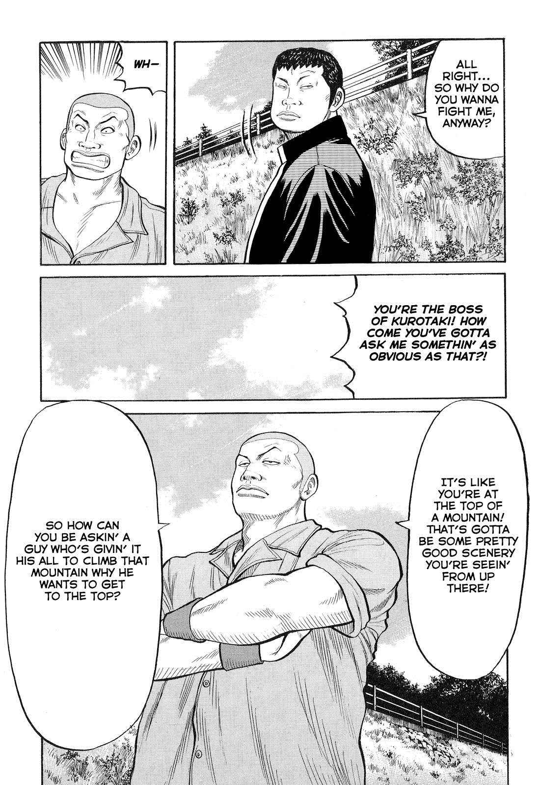 Crows Chap 81 - Next Chap 82