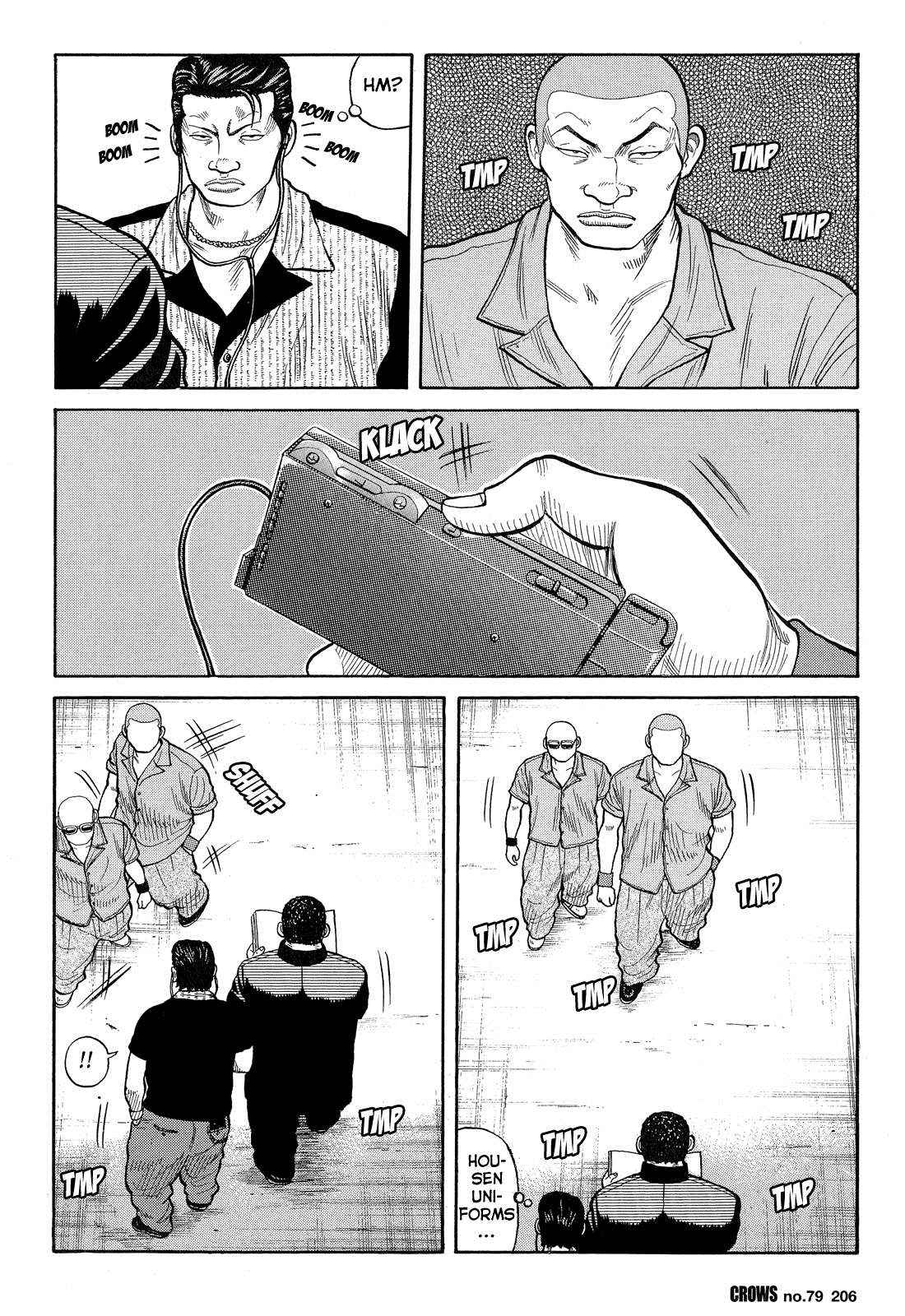 Crows Chap 81 - Next Chap 82