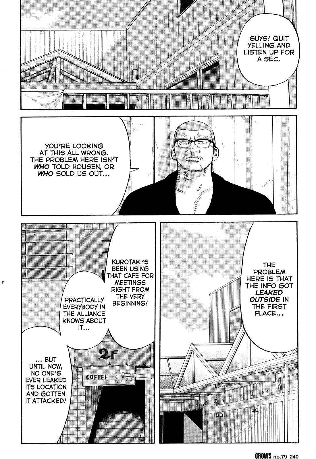 Crows Chap 81 - Next Chap 82