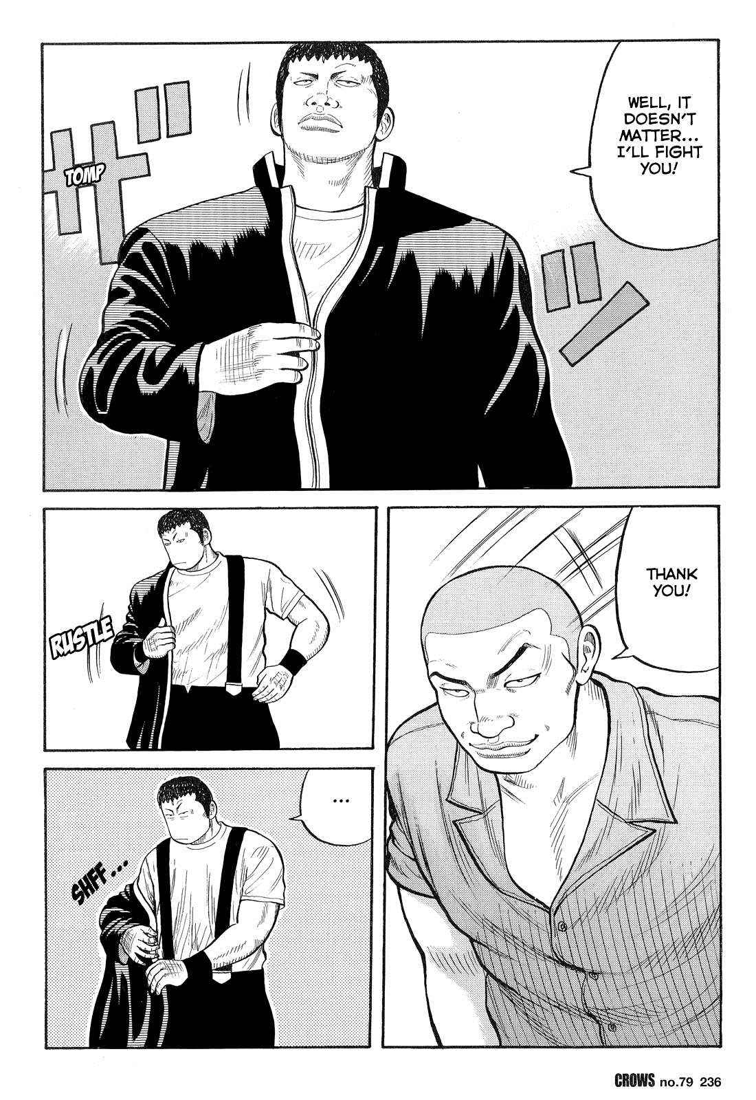 Crows Chap 81 - Next Chap 82