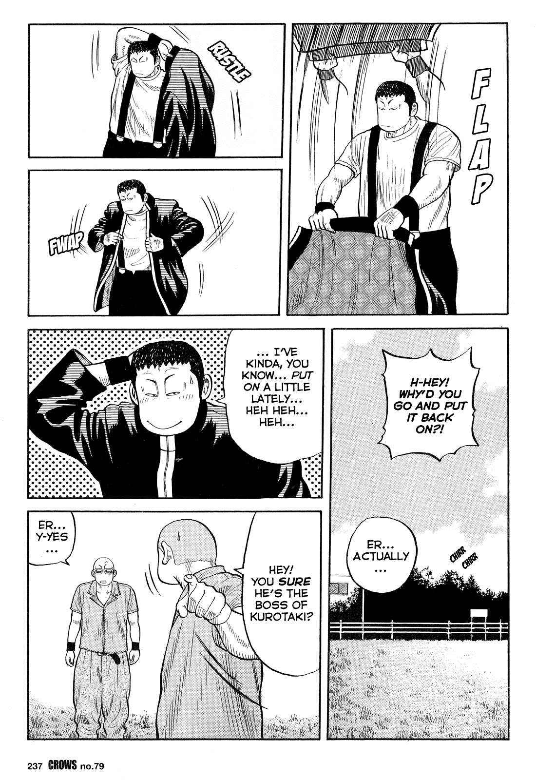 Crows Chap 81 - Next Chap 82