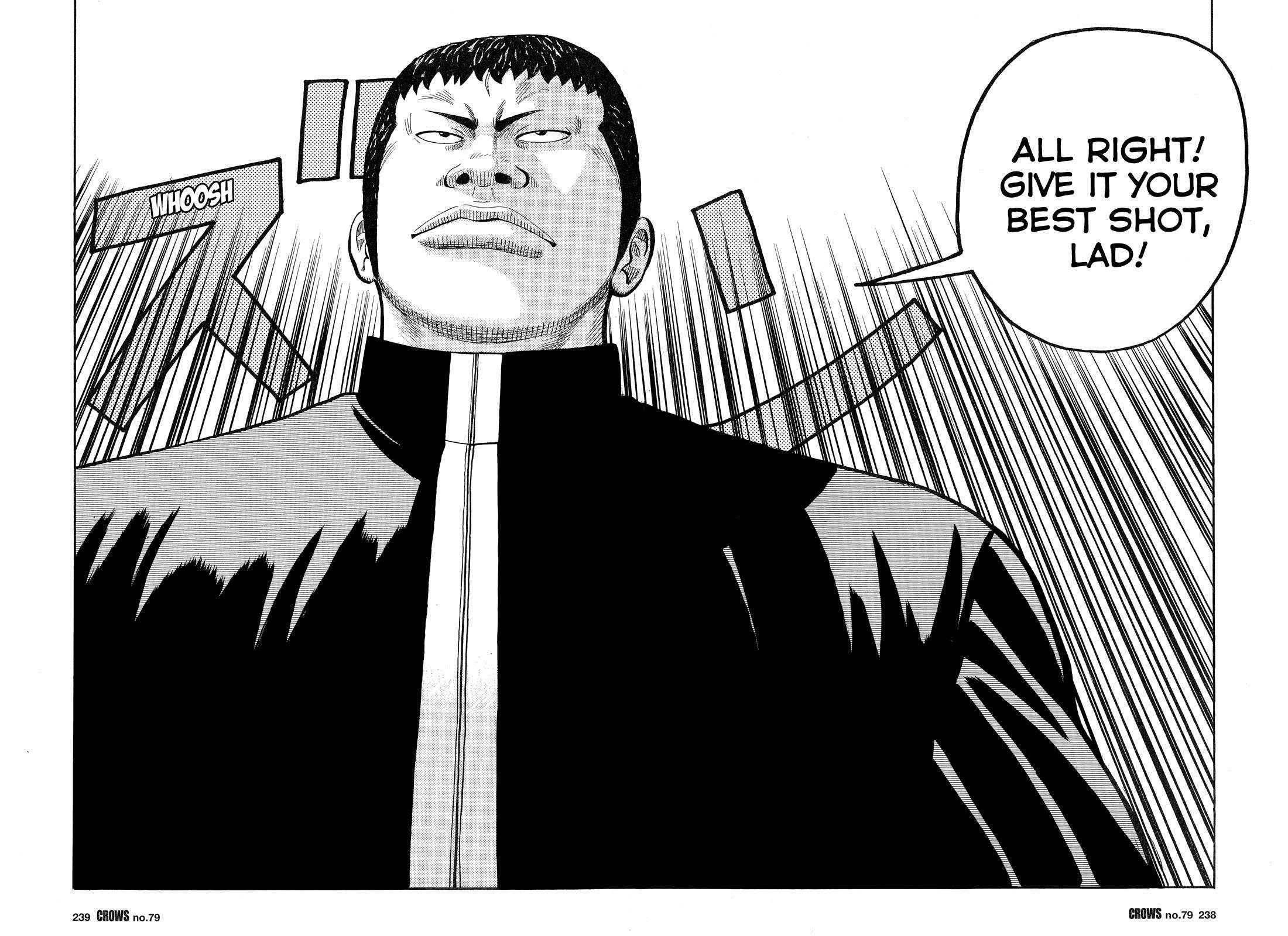 Crows Chap 81 - Next Chap 82