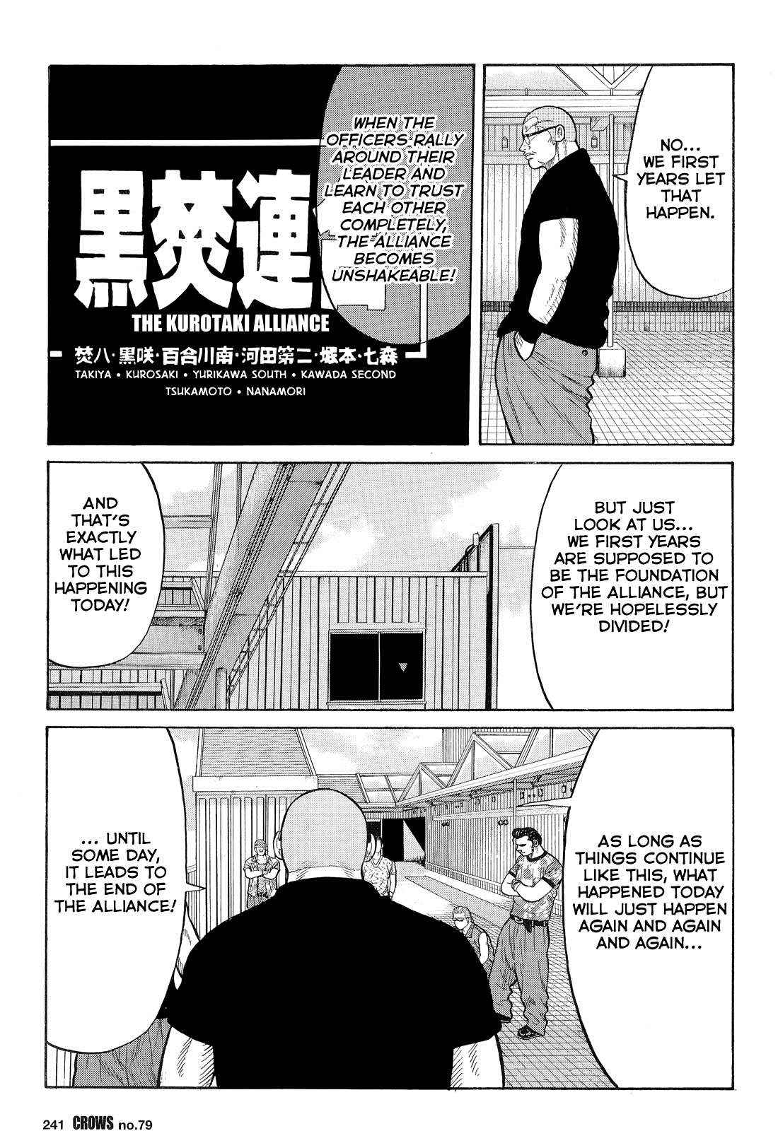 Crows Chap 81 - Next Chap 82