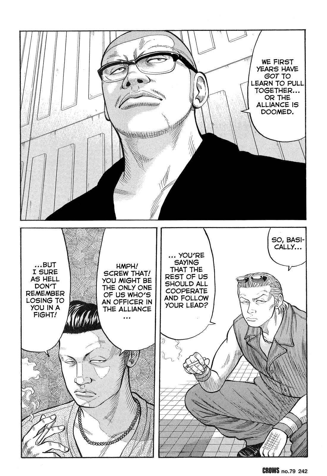 Crows Chap 81 - Next Chap 82