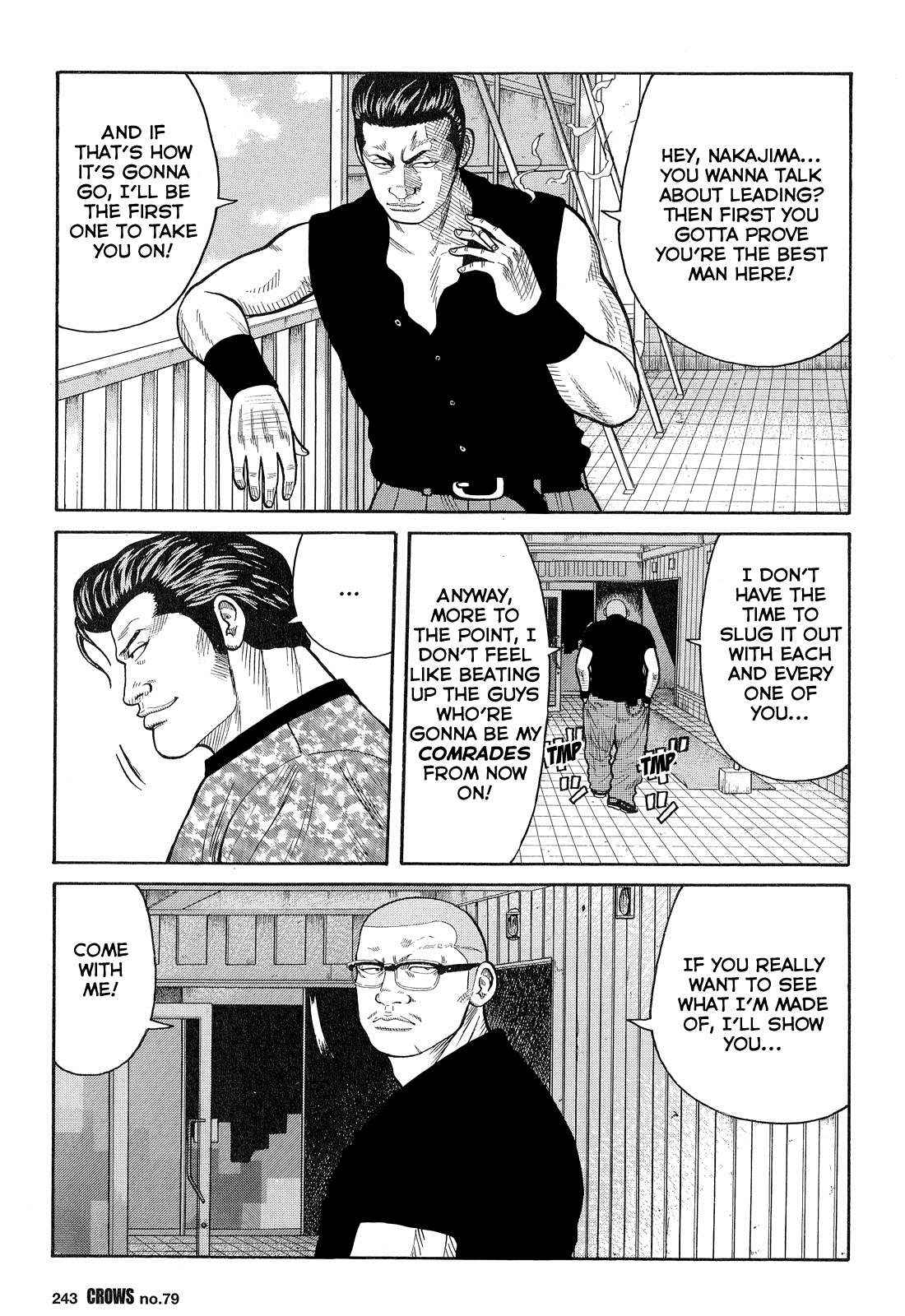 Crows Chap 81 - Next Chap 82