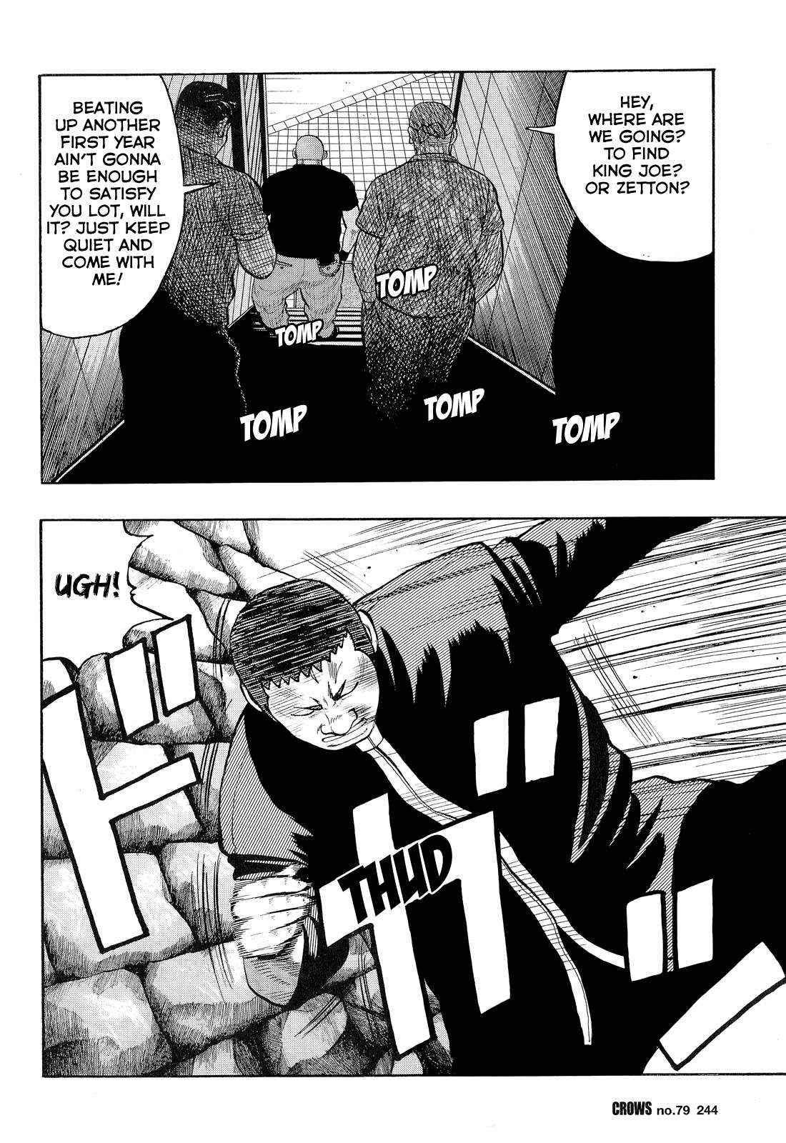 Crows Chap 81 - Next Chap 82