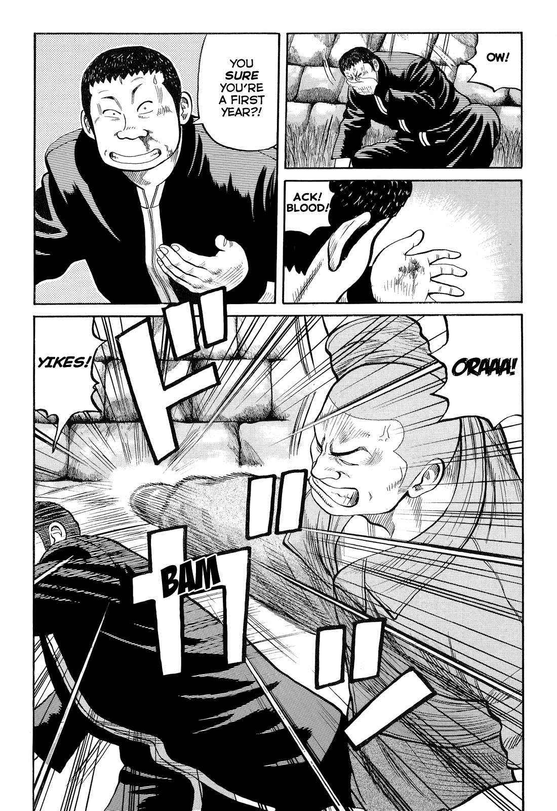 Crows Chap 81 - Next Chap 82