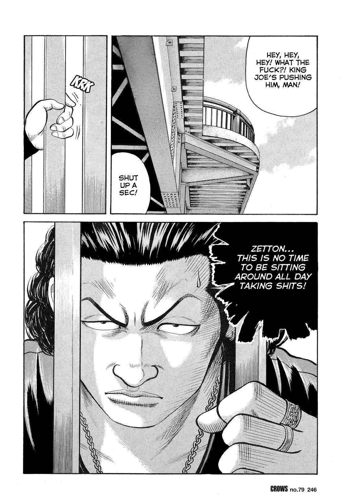 Crows Chap 81 - Next Chap 82