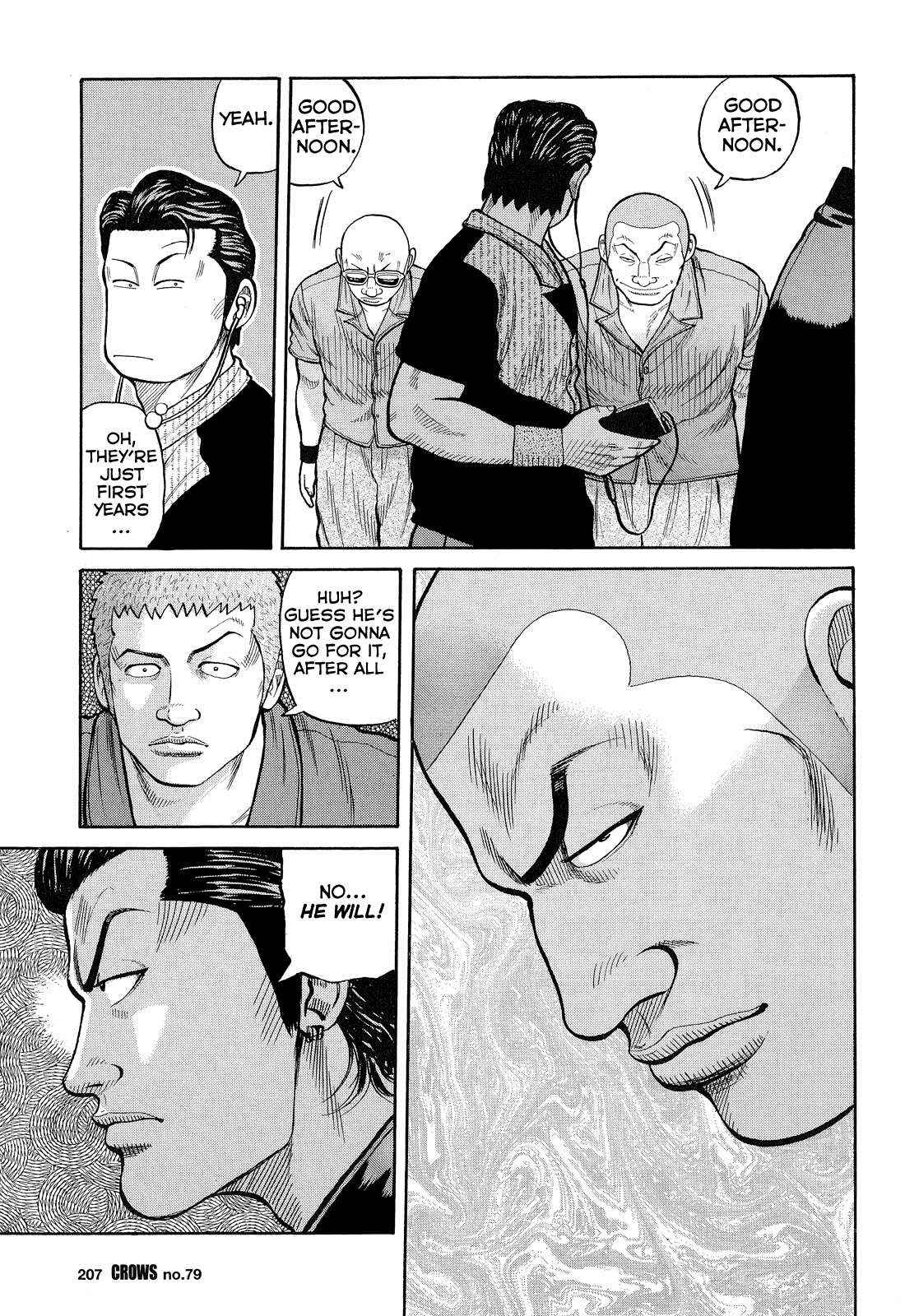 Crows Chap 81 - Next Chap 82