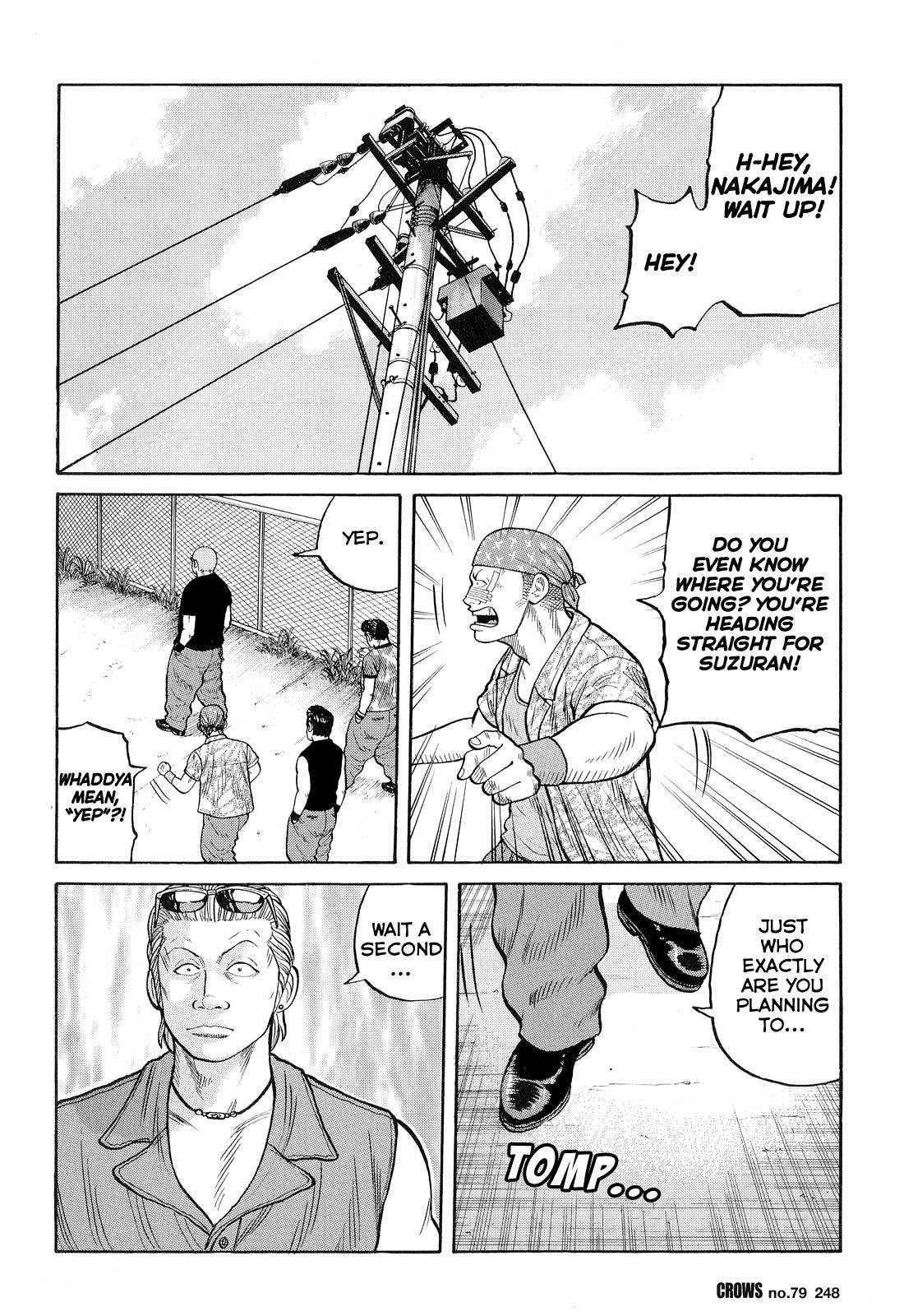 Crows Chap 81 - Next Chap 82