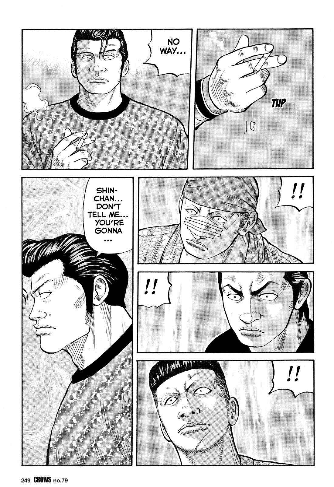 Crows Chap 81 - Next Chap 82