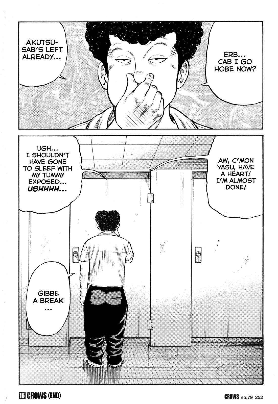 Crows Chap 81 - Next Chap 82