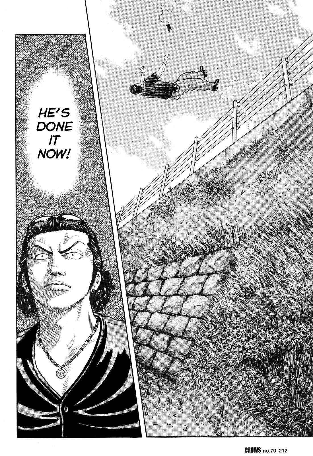 Crows Chap 81 - Next Chap 82
