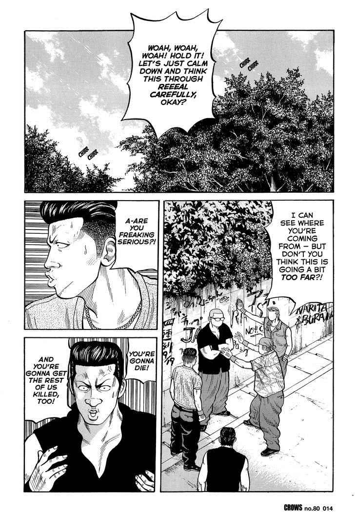 Crows Chap 82 - Next Chap 83