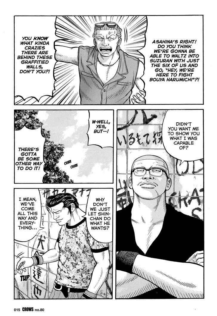 Crows Chap 82 - Next Chap 83