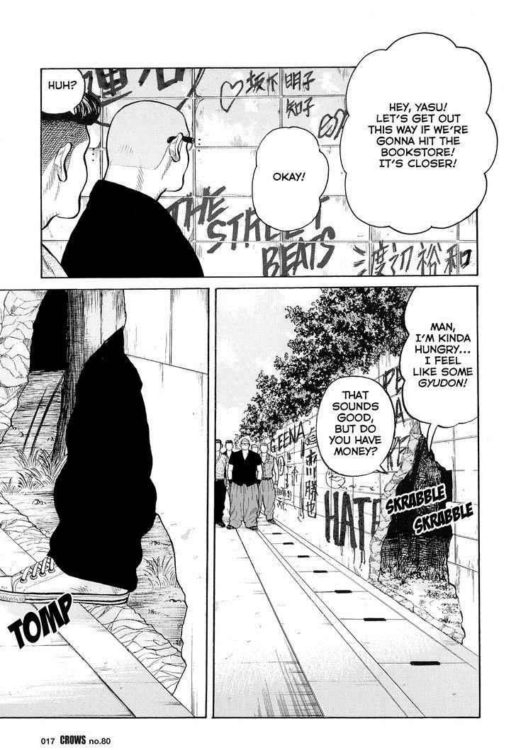 Crows Chap 82 - Next Chap 83