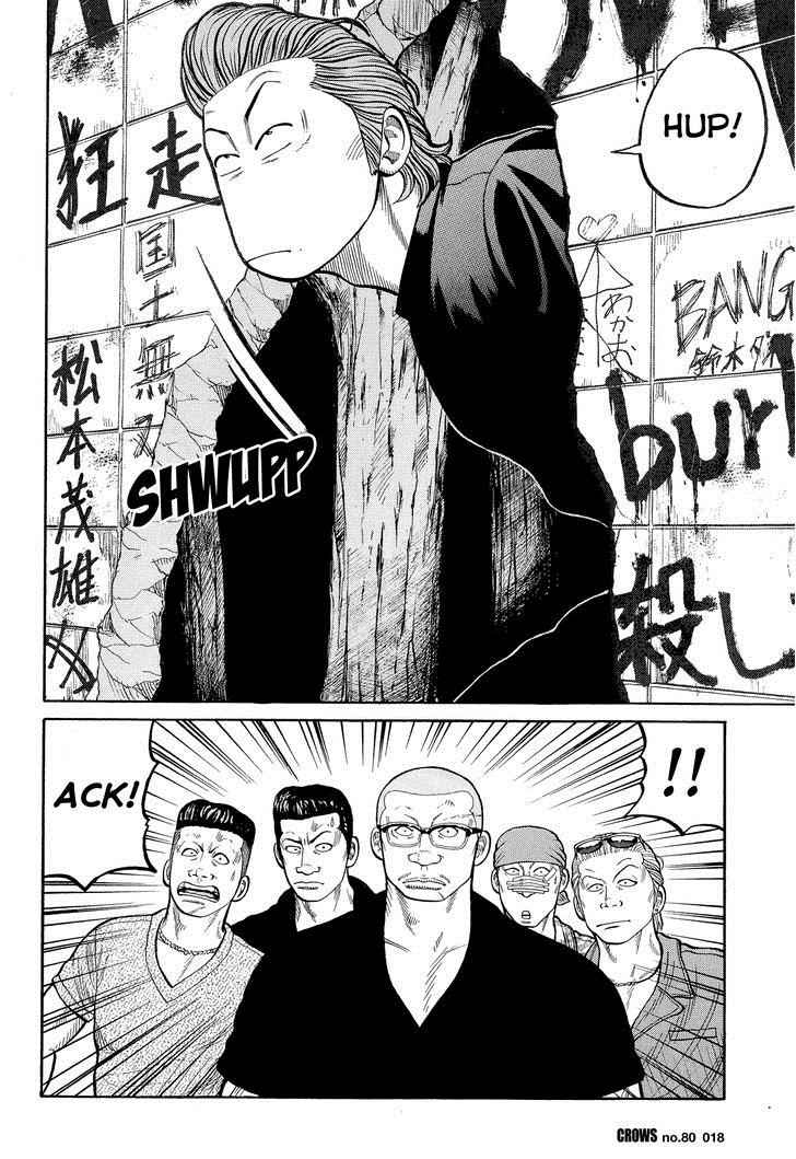 Crows Chap 82 - Next Chap 83