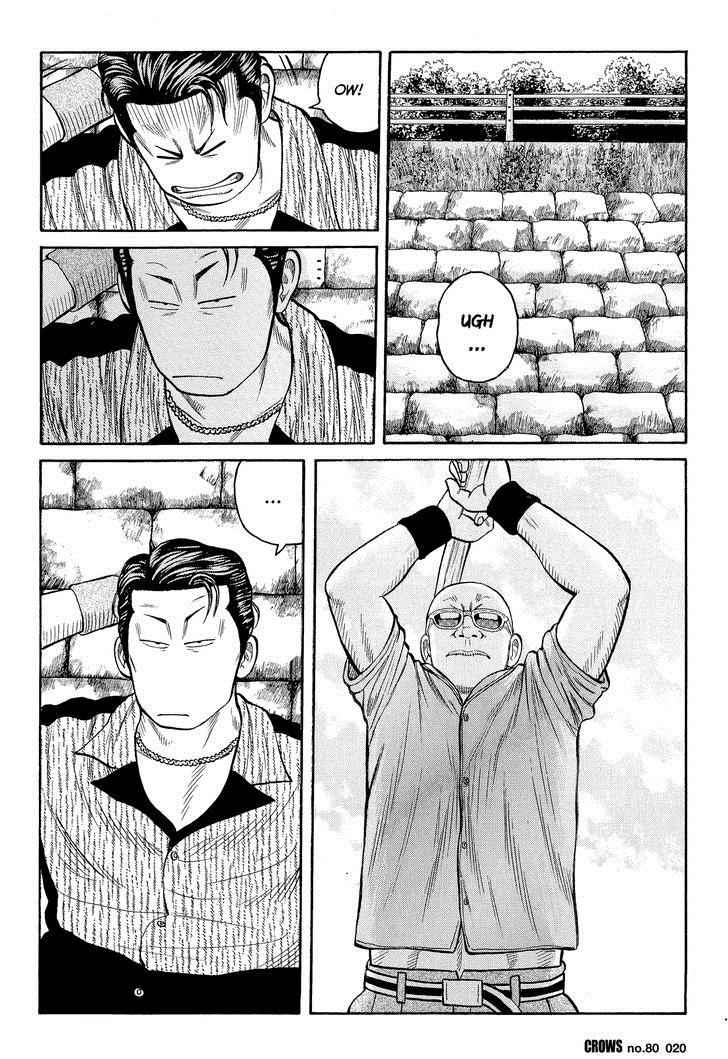 Crows Chap 82 - Next Chap 83