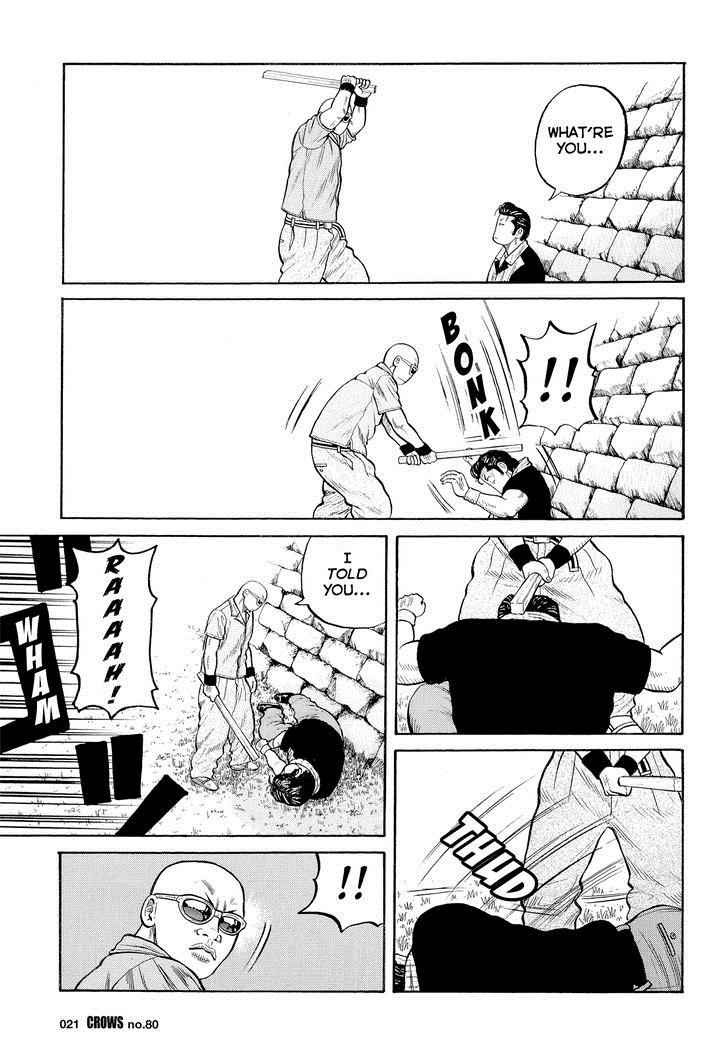 Crows Chap 82 - Next Chap 83