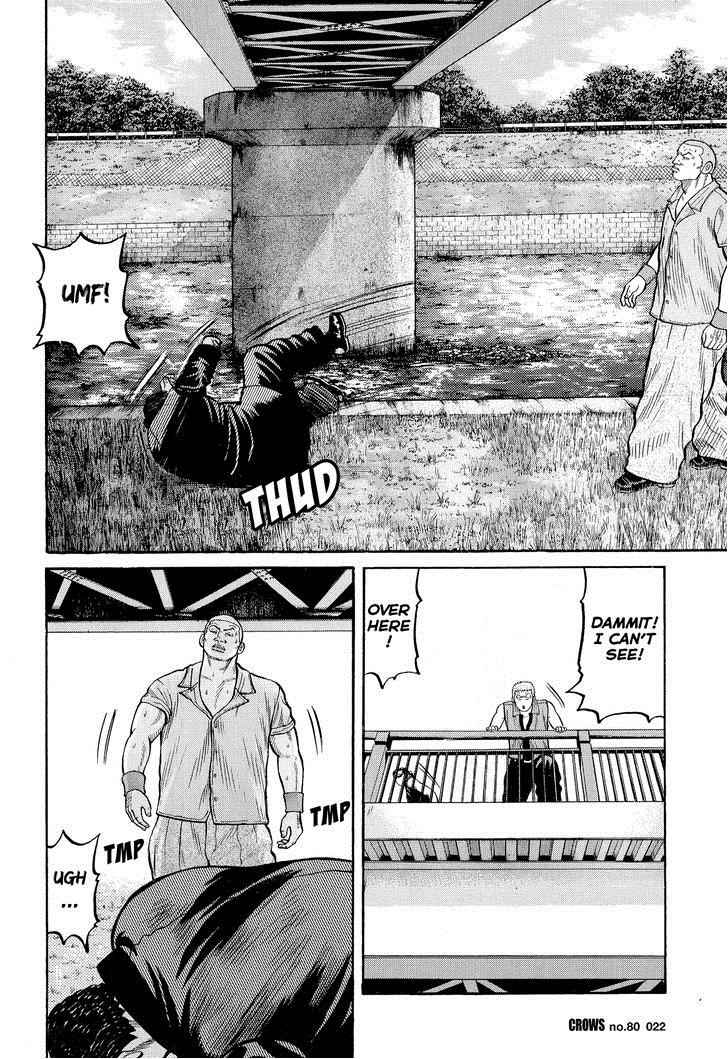 Crows Chap 82 - Next Chap 83