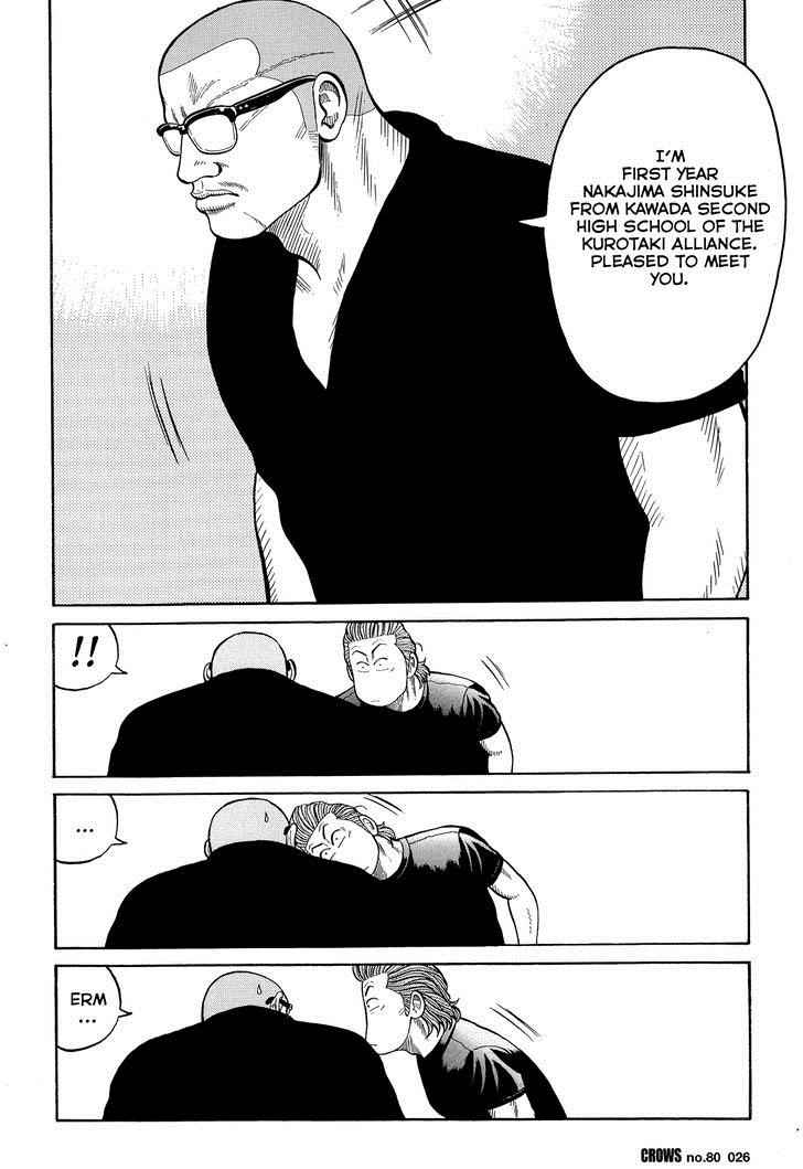 Crows Chap 82 - Next Chap 83