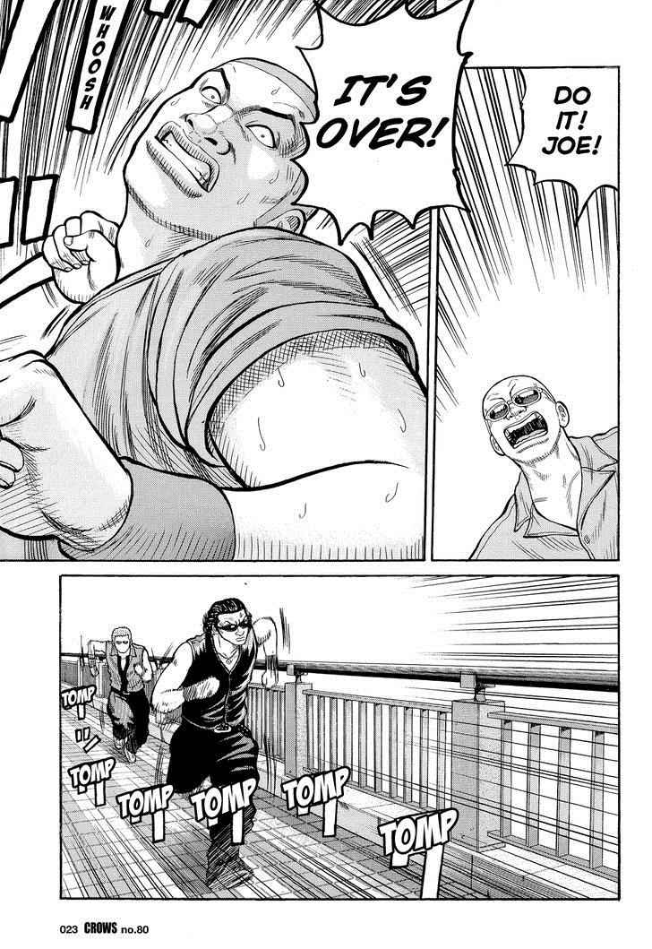 Crows Chap 82 - Next Chap 83