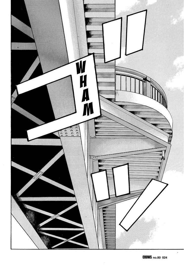 Crows Chap 82 - Next Chap 83