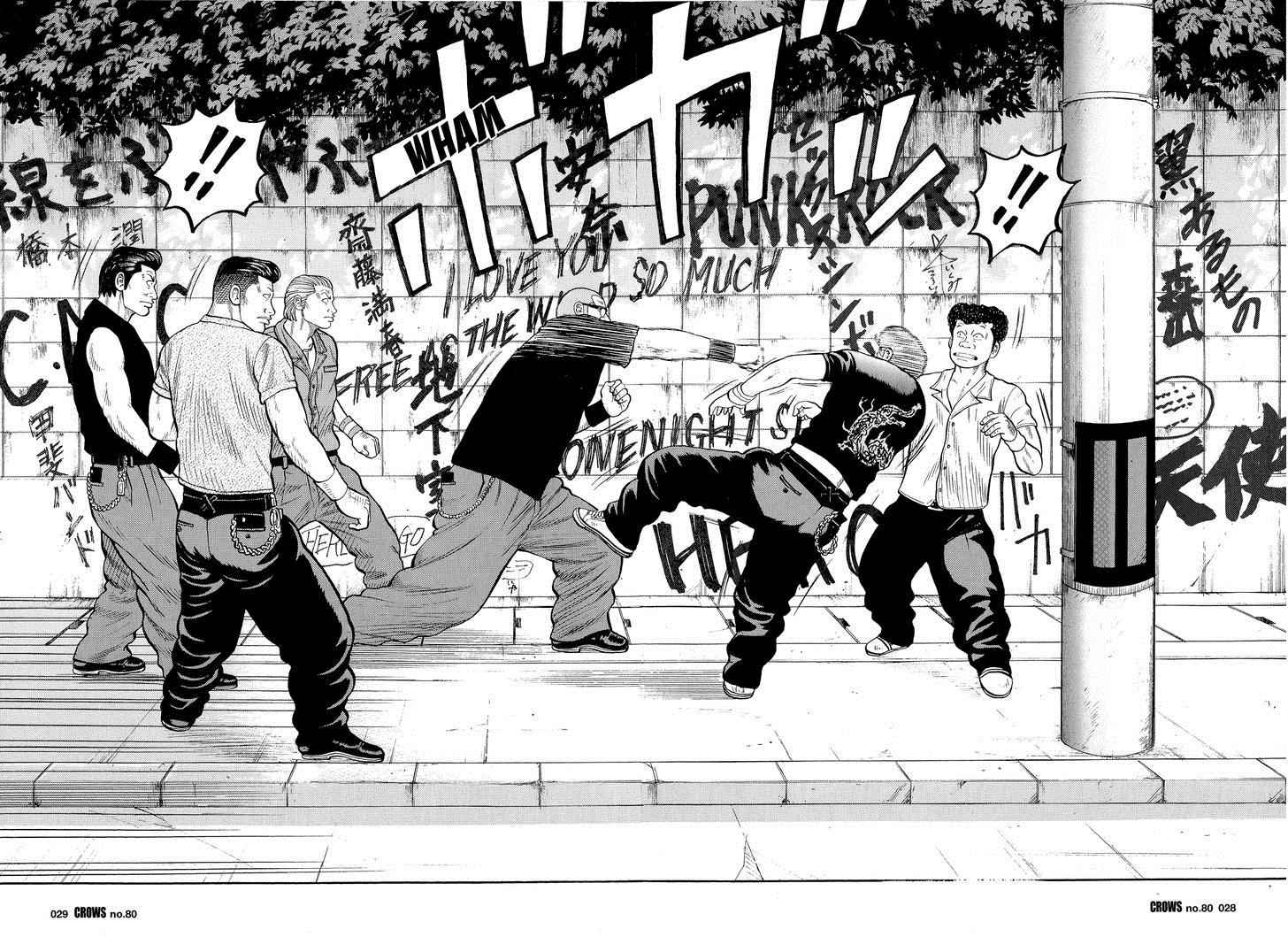 Crows Chap 82 - Next Chap 83