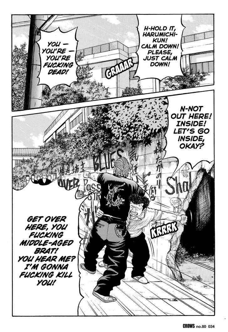 Crows Chap 82 - Next Chap 83