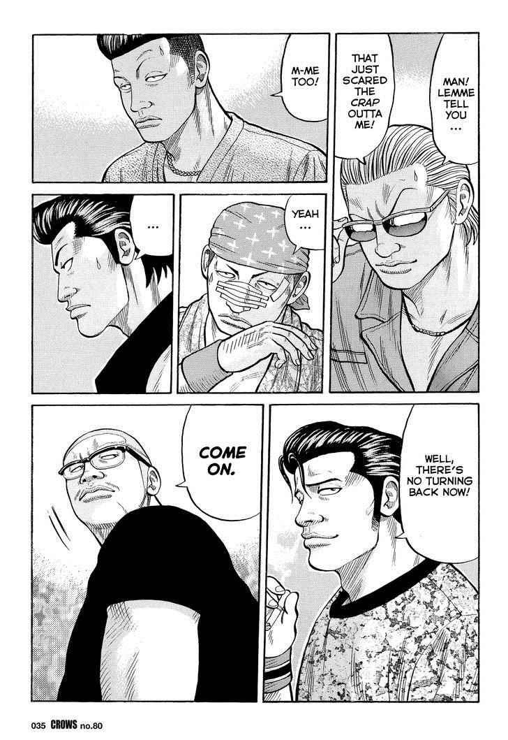 Crows Chap 82 - Next Chap 83
