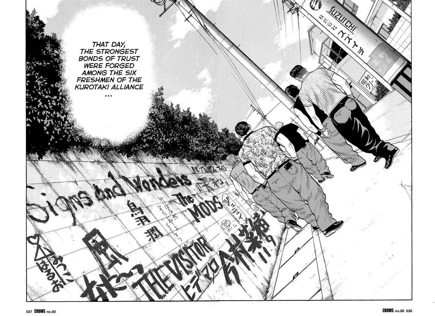 Crows Chap 82 - Next Chap 83