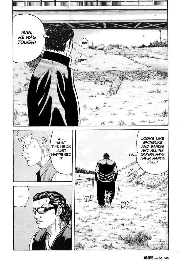 Crows Chap 82 - Next Chap 83