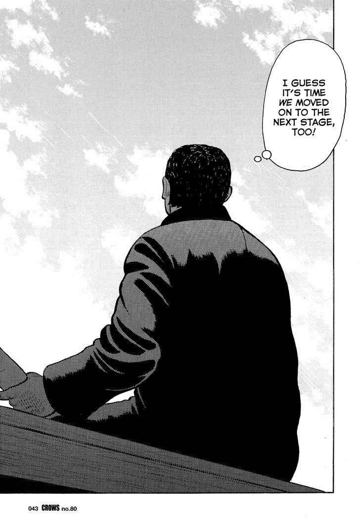 Crows Chap 82 - Next Chap 83