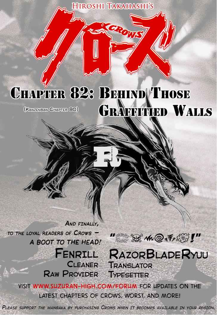 Crows Chap 82 - Next Chap 83