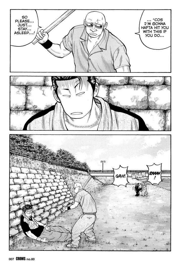 Crows Chap 82 - Next Chap 83