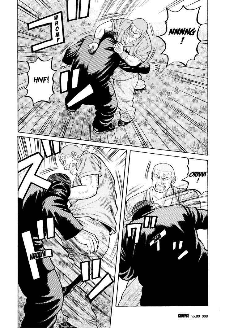 Crows Chap 82 - Next Chap 83