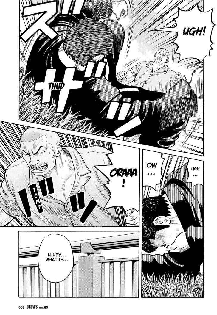 Crows Chap 82 - Next Chap 83