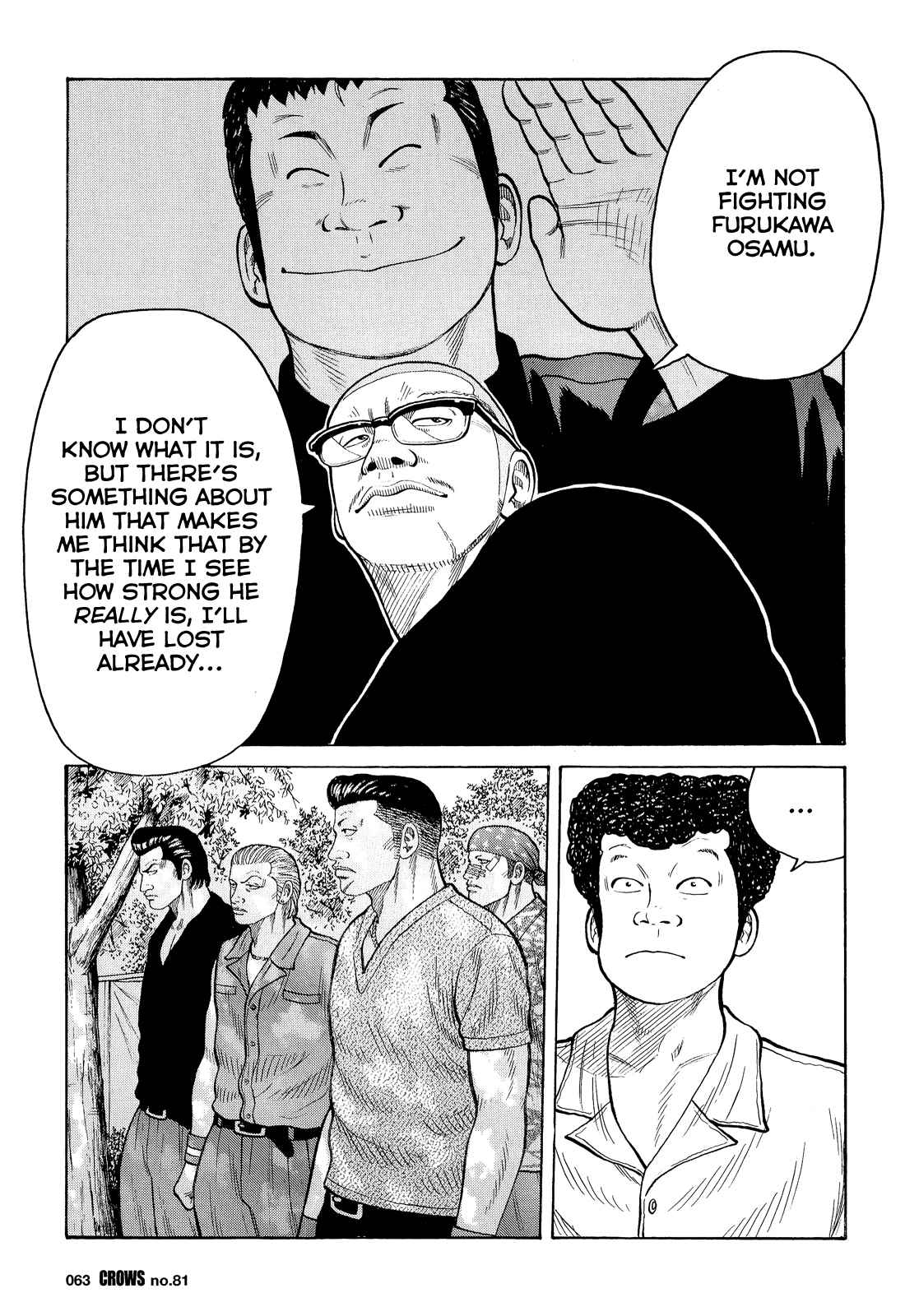 Crows Chap 83 - Next Chap 84