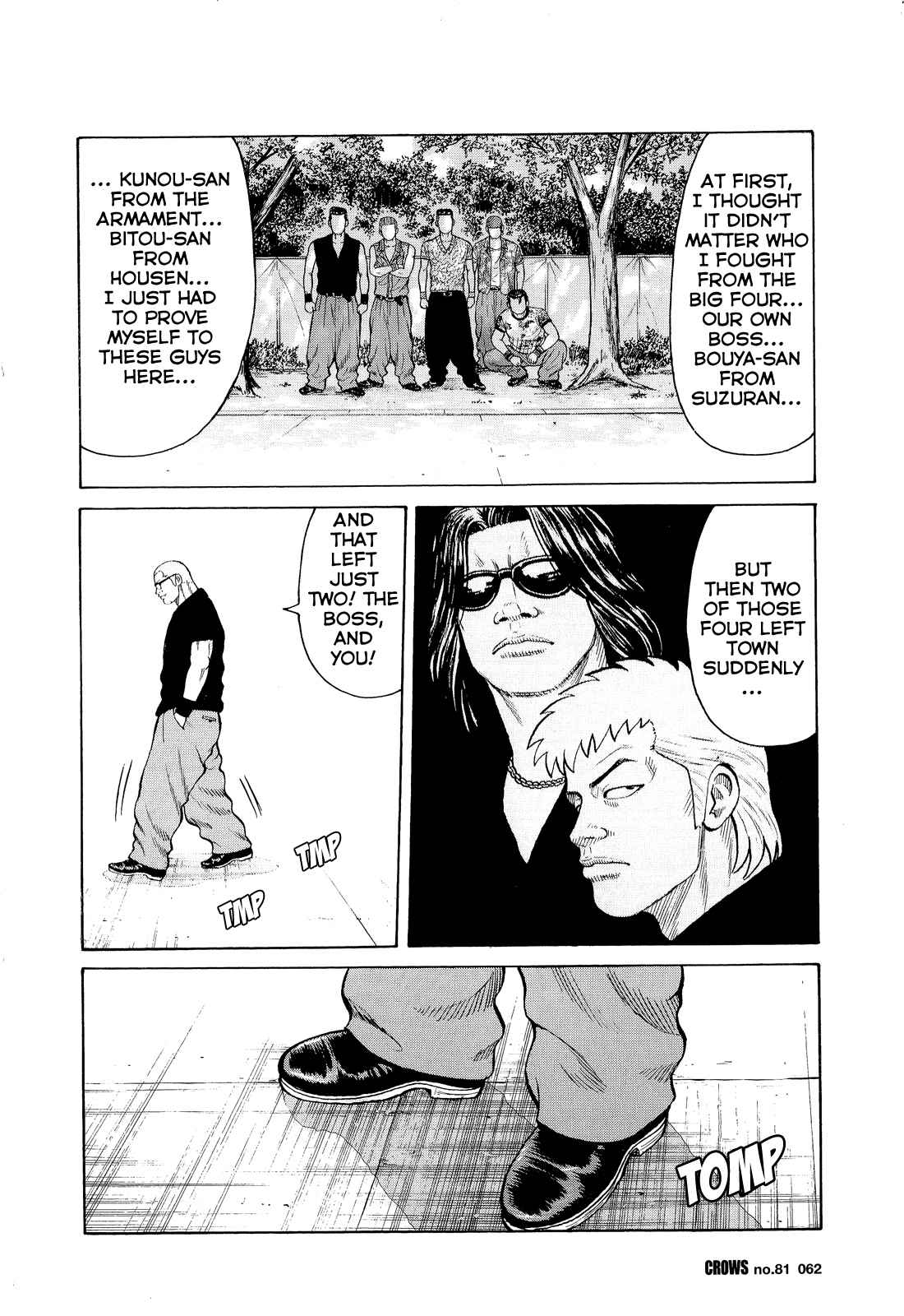 Crows Chap 83 - Next Chap 84