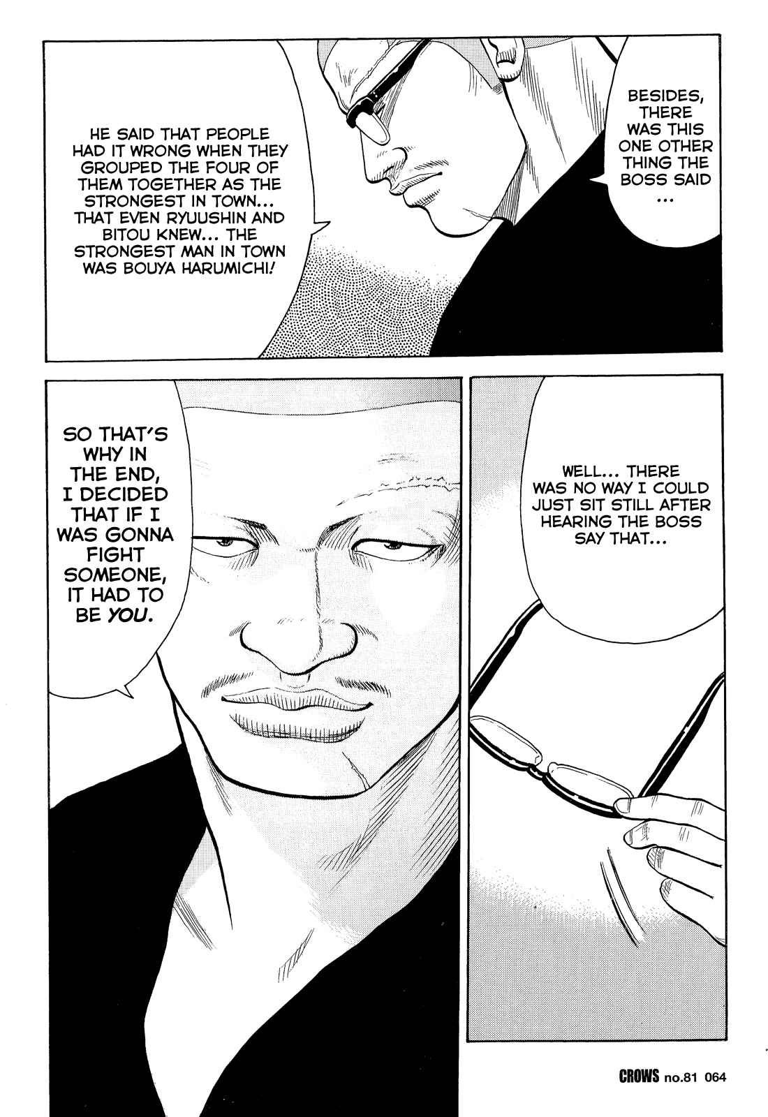 Crows Chap 83 - Next Chap 84