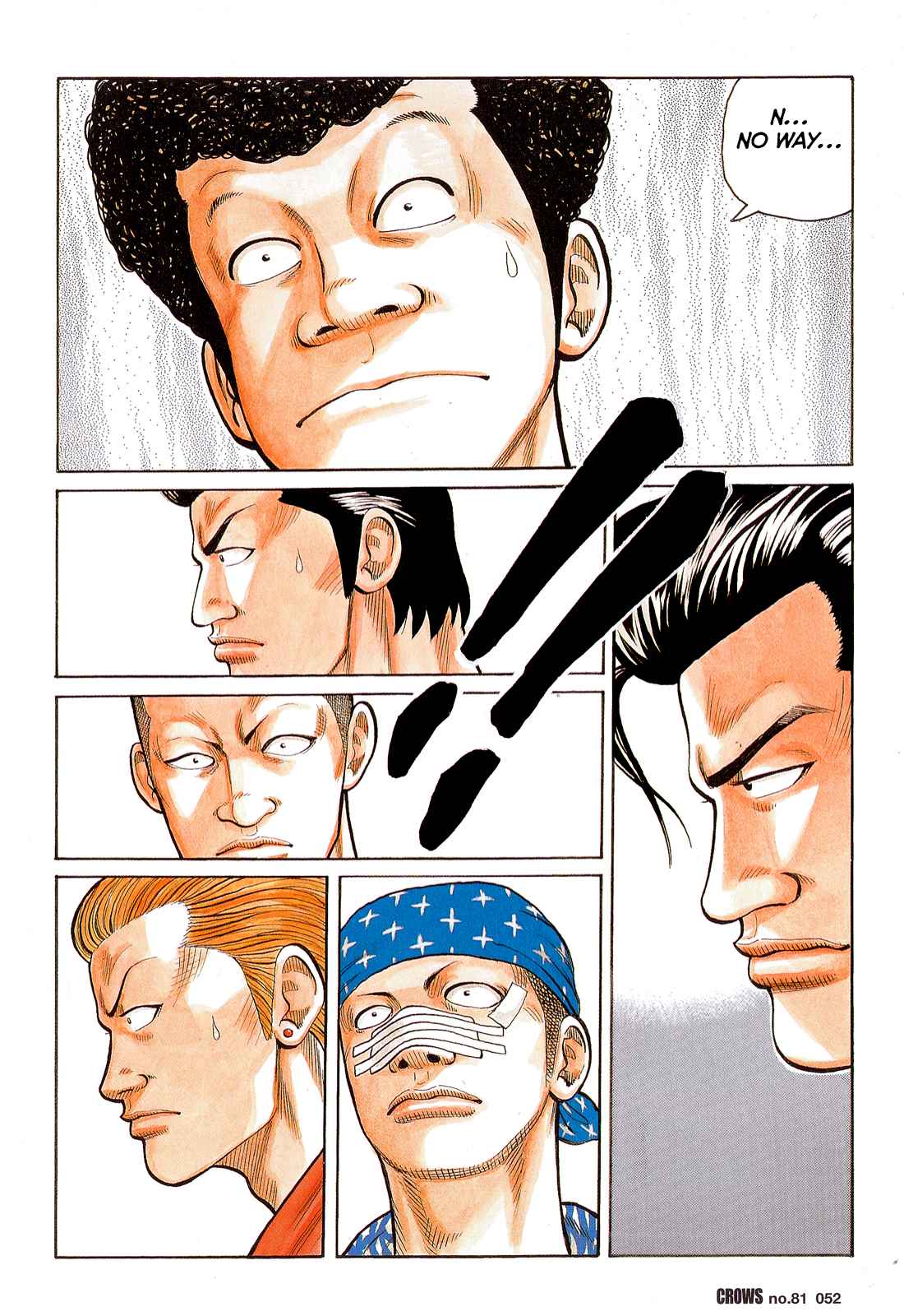 Crows Chap 83 - Next Chap 84