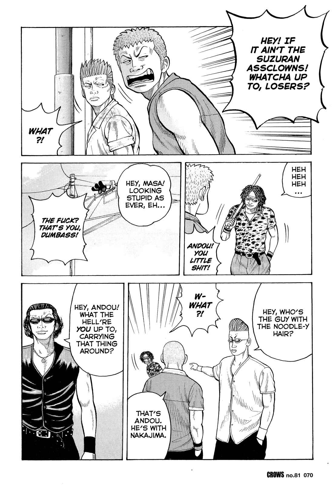 Crows Chap 83 - Next Chap 84