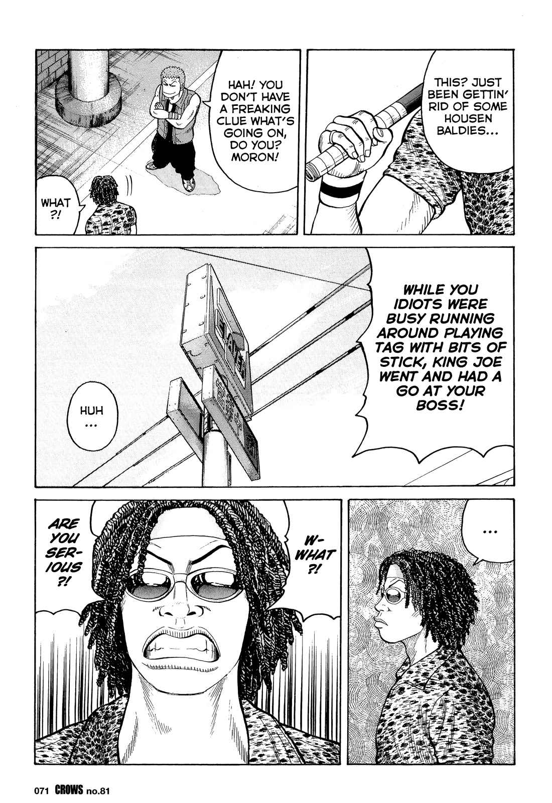 Crows Chap 83 - Next Chap 84