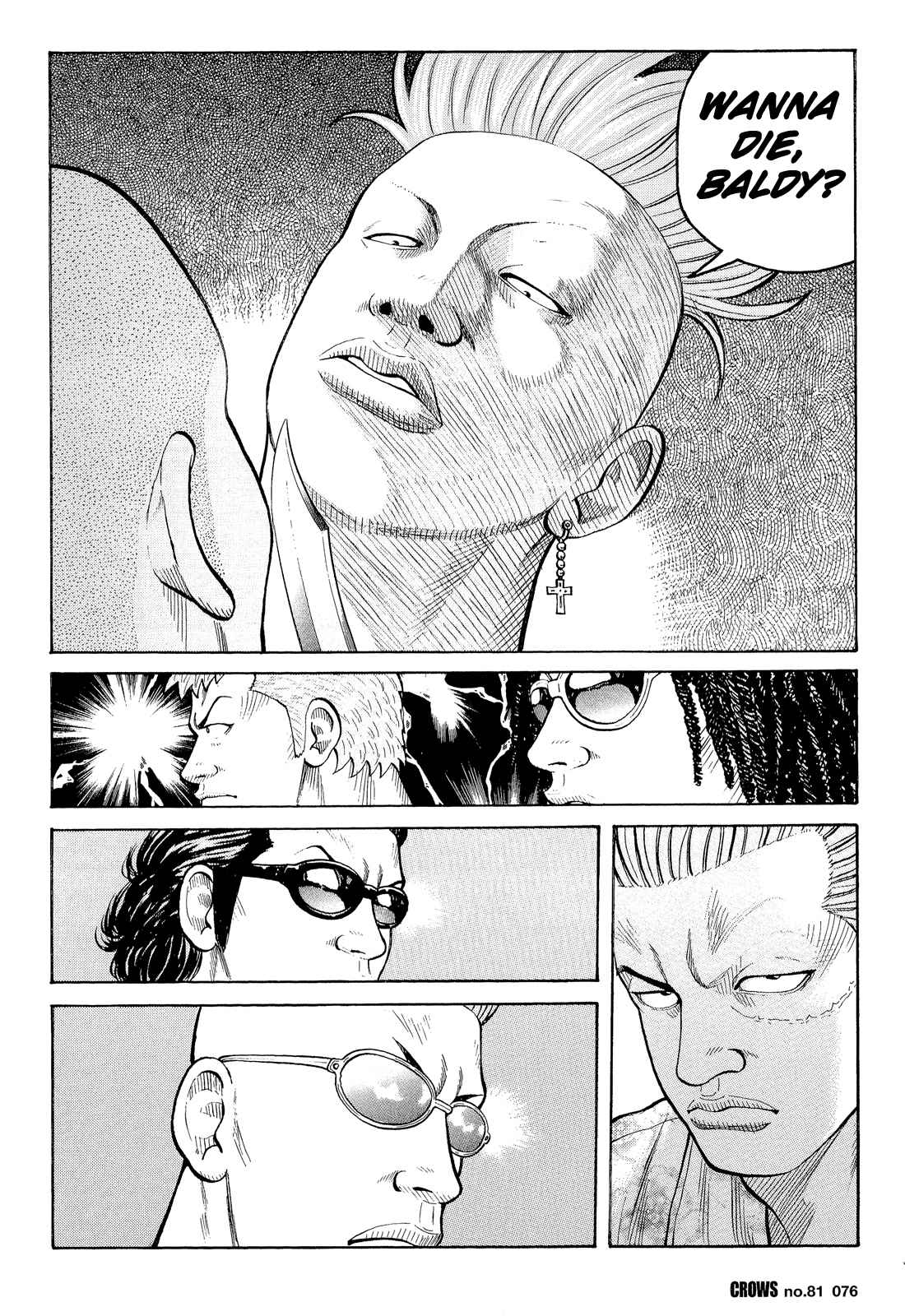 Crows Chap 83 - Next Chap 84