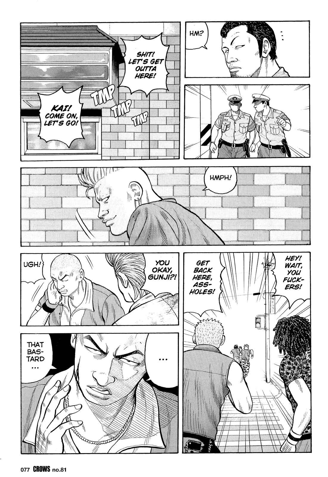 Crows Chap 83 - Next Chap 84