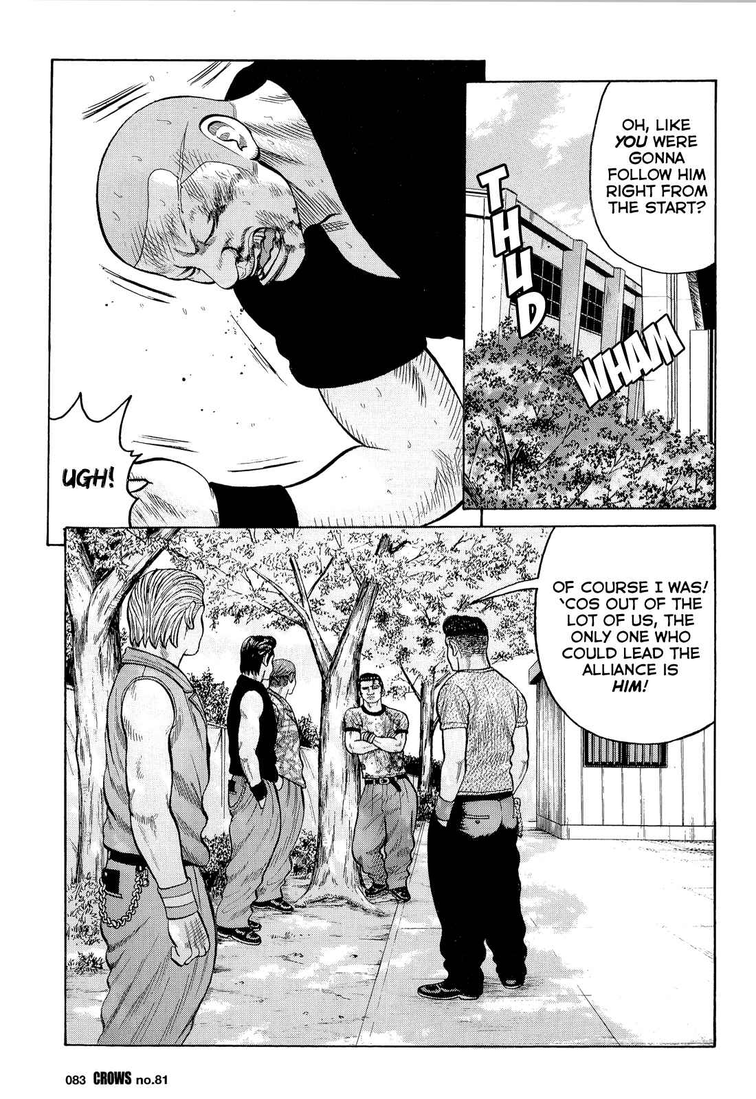 Crows Chap 83 - Next Chap 84